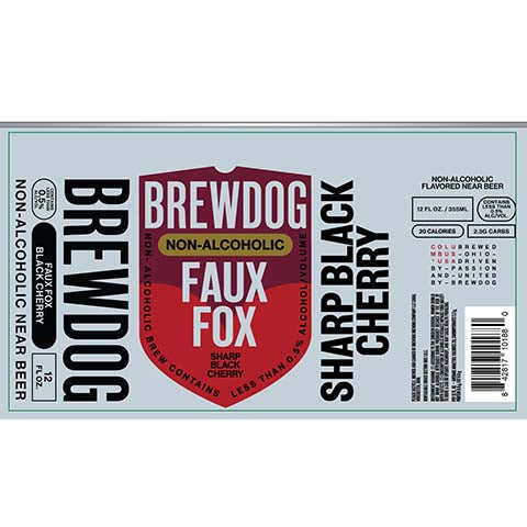 Faux Fox Black Cherry