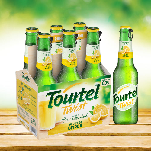 Tourtel Twist Citron