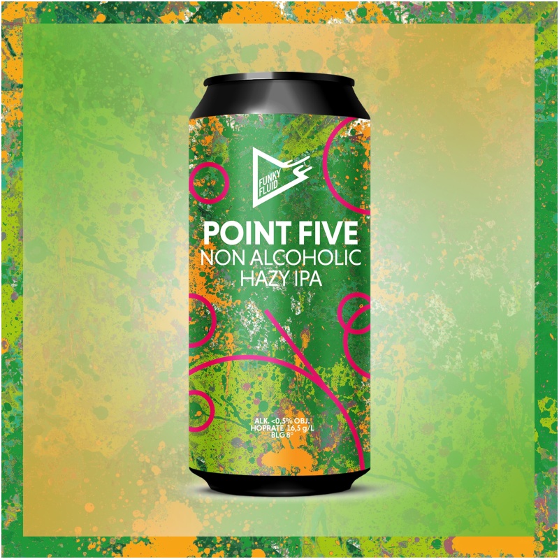 Point Five Hazy IPA