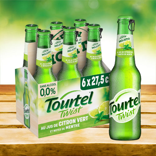 Tourtel Twist Citron Vert Menthe