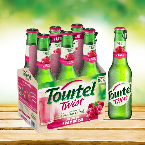 Tourtel Twist Framboise