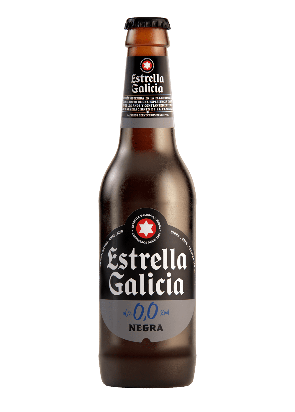 Estrella Galicia 0.0 Negra