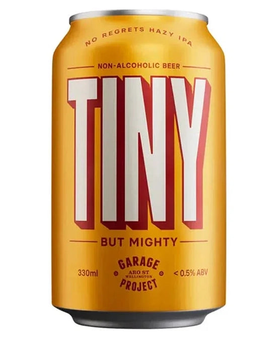 Tiny But Mighty No Regrets Hazy IPA