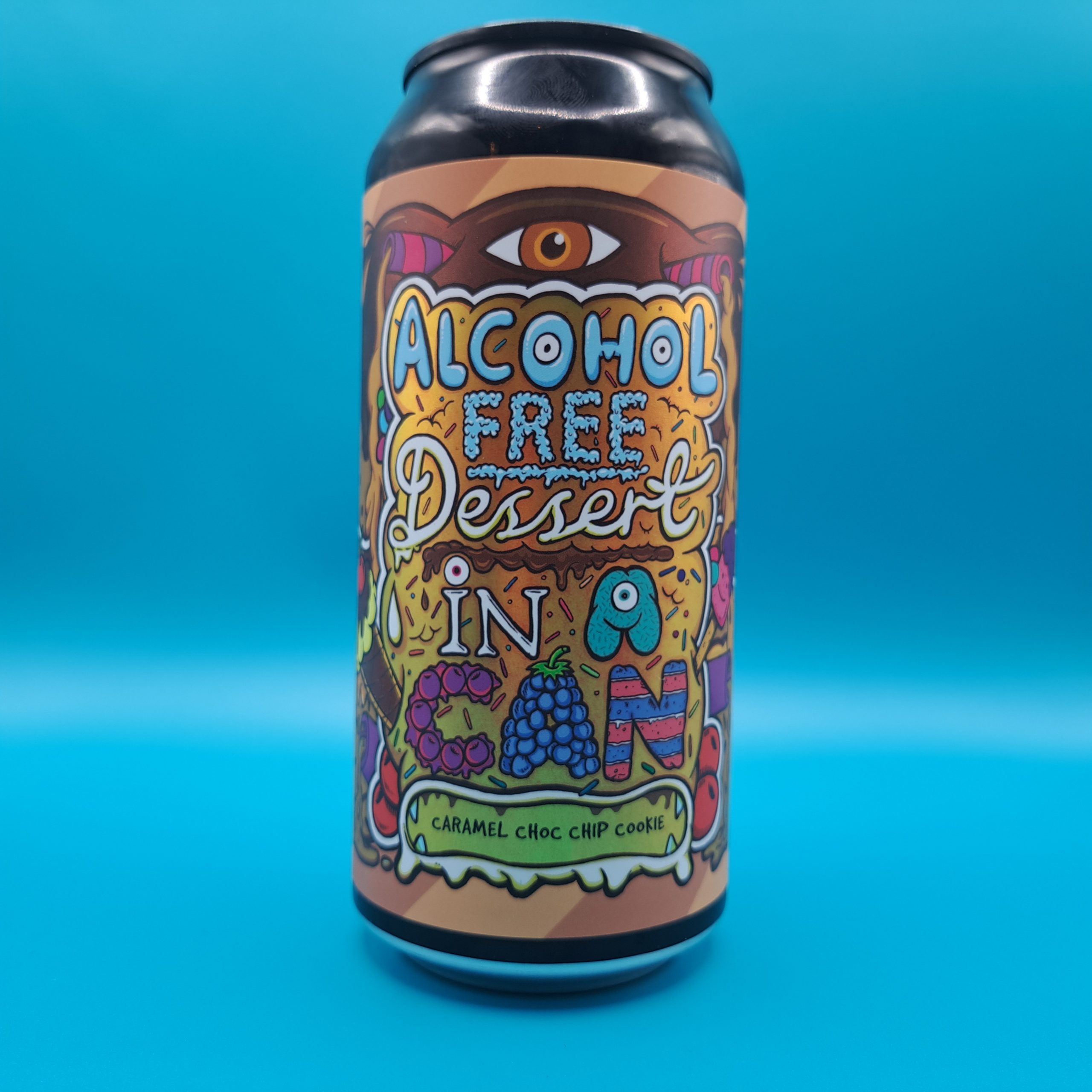 Dessert In A Can Caramel Choc Chip Cookie