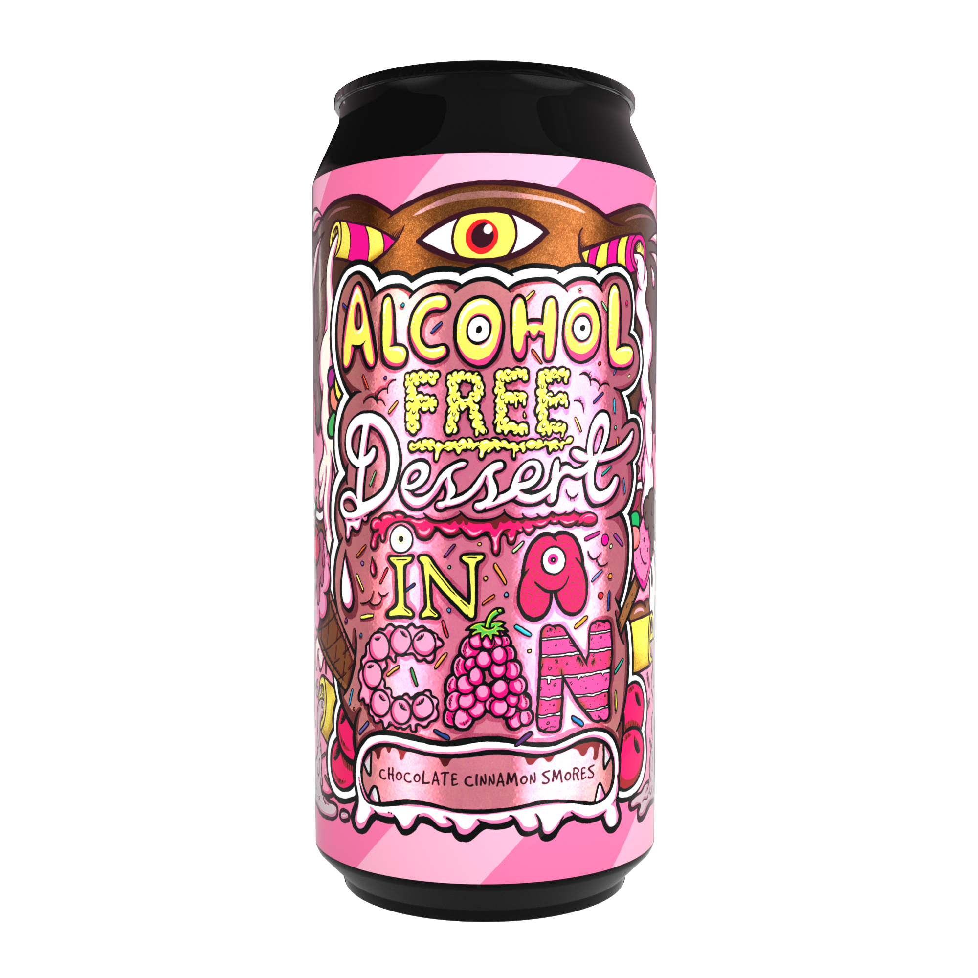 Dessert In A Can Chocolate Cinnamon Smores