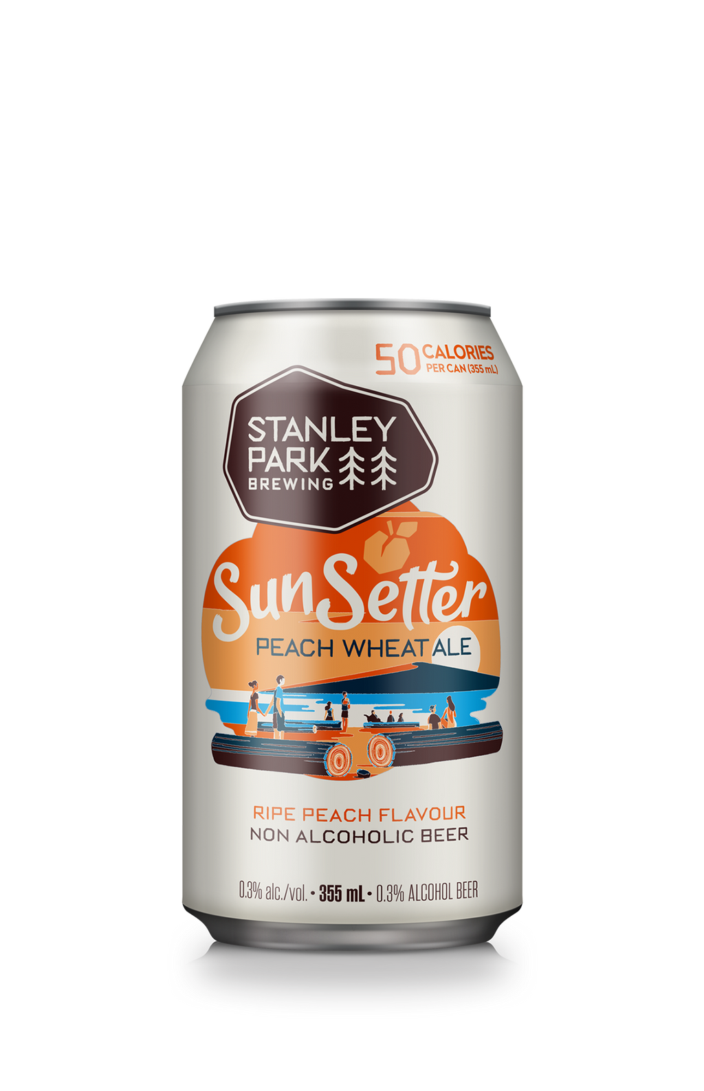 SunSetter Peach Wheat Ale
