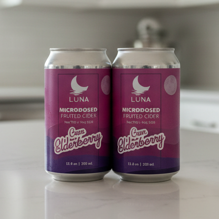LUNA Cran-Elderberry