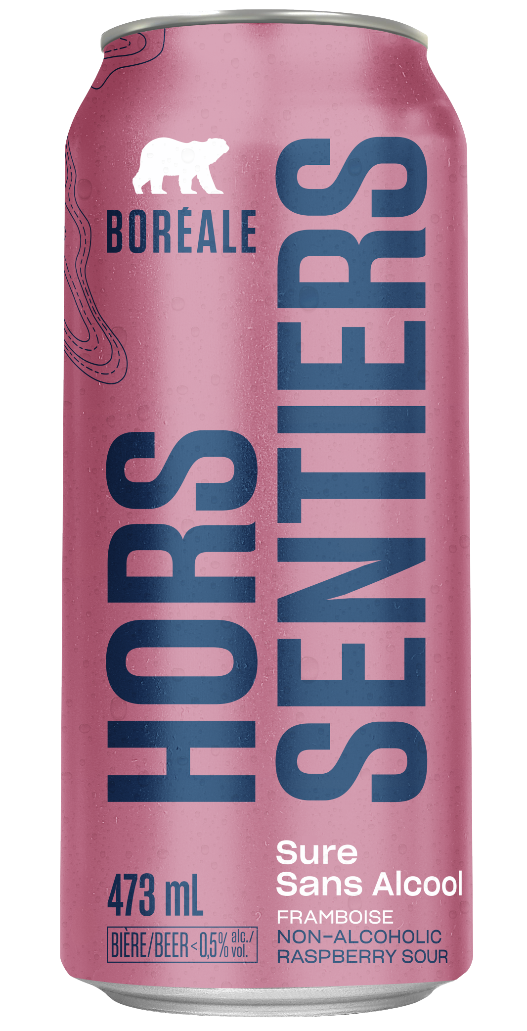 Hors Sentiers Sure Framboise