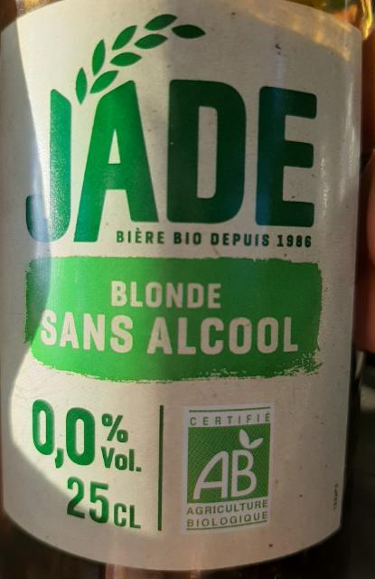 Jade Blonde