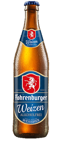 Fohrenburger Weizen Alkoholfrei