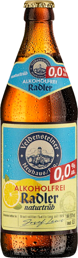 Veldensteiner Radler Naturtrüb