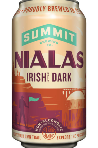Nialas Non-Alcoholic Irish-Style Dark