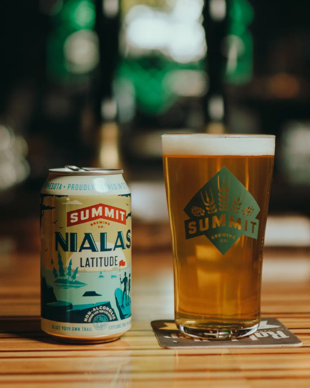 Nialas Non-Alcoholic Latitude Lager-Style
