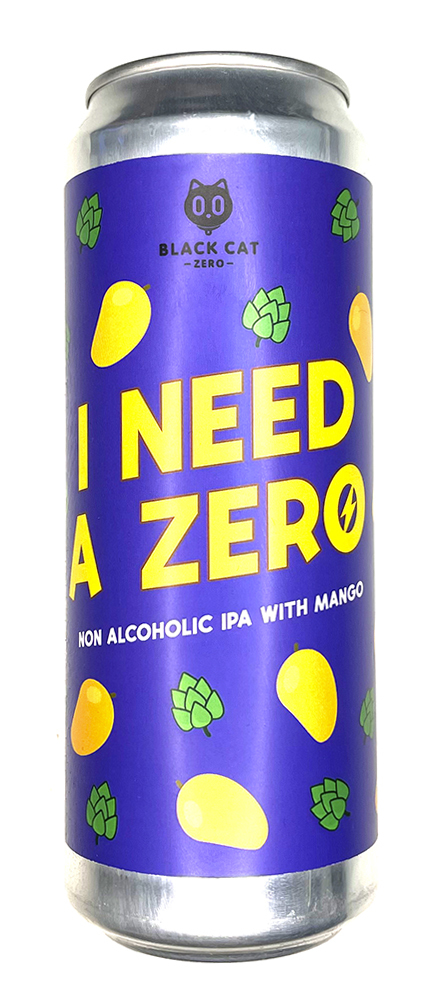 I Need A Zero IPA with Mango
