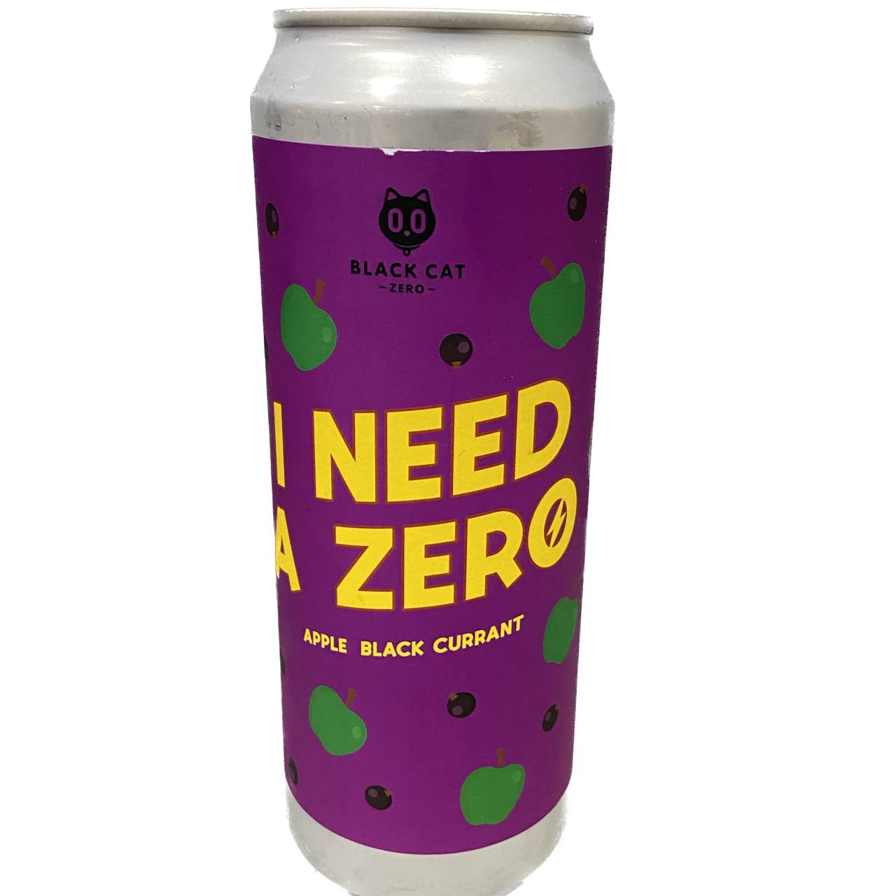 I Need A Zero: Apple & Black Currant