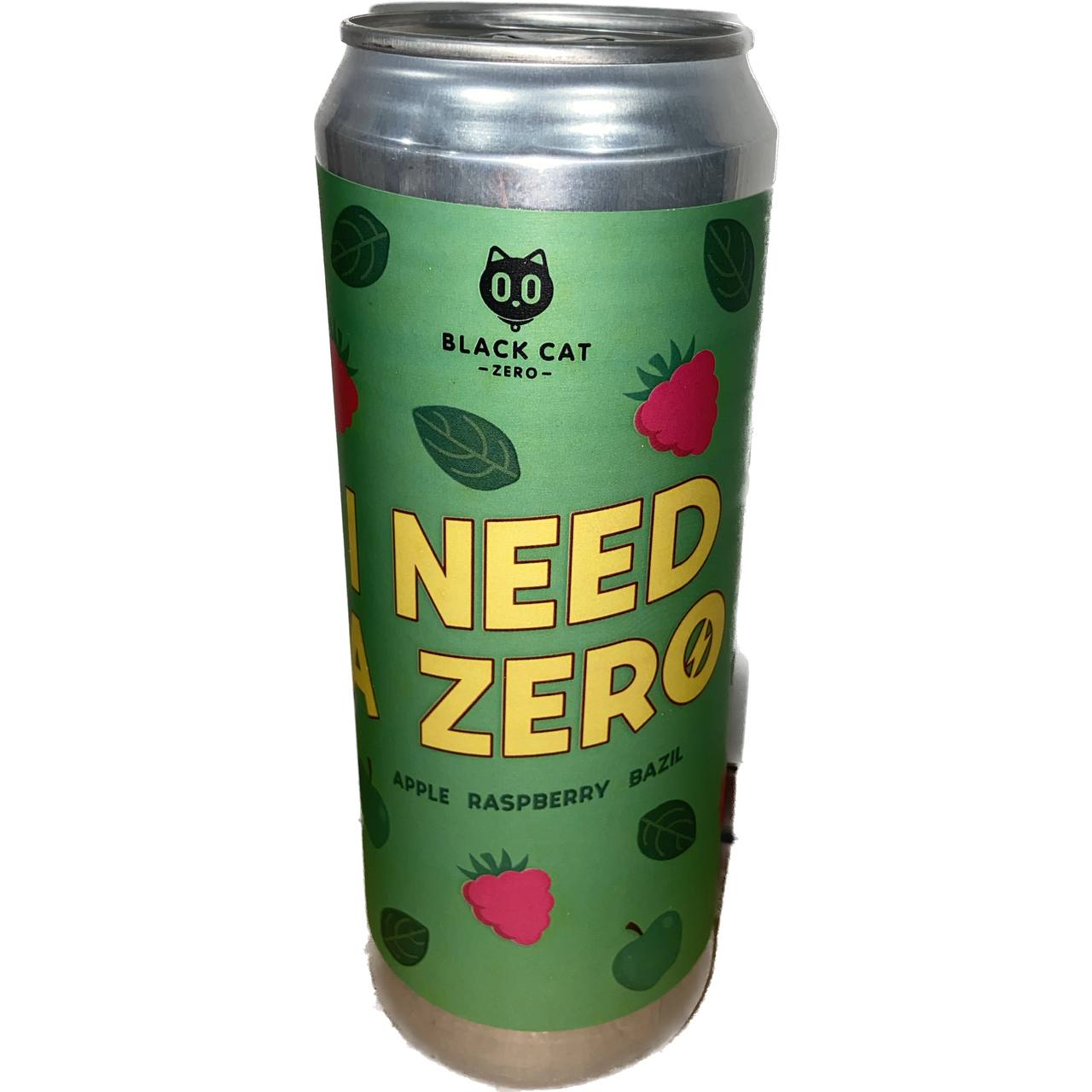 I Need A Zero: Apple, Raspberry & Basil
