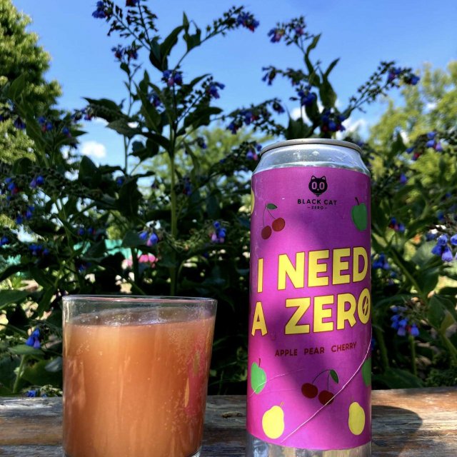 I Need A Zero: Apple, Pear & Cherry