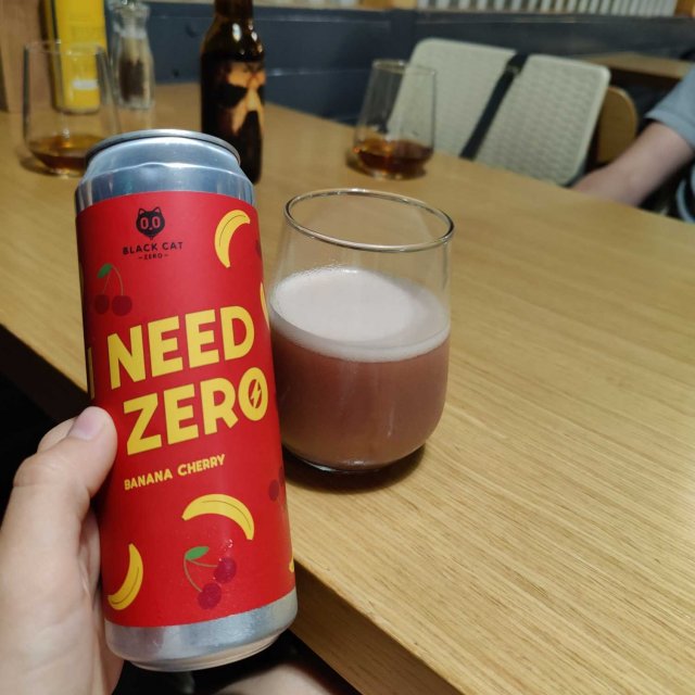 I Need A Zero: Banana & Cherry
