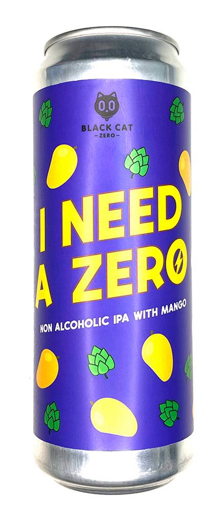 I Need A Zero: New England IPA