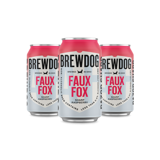 Faux Fox Raspberry