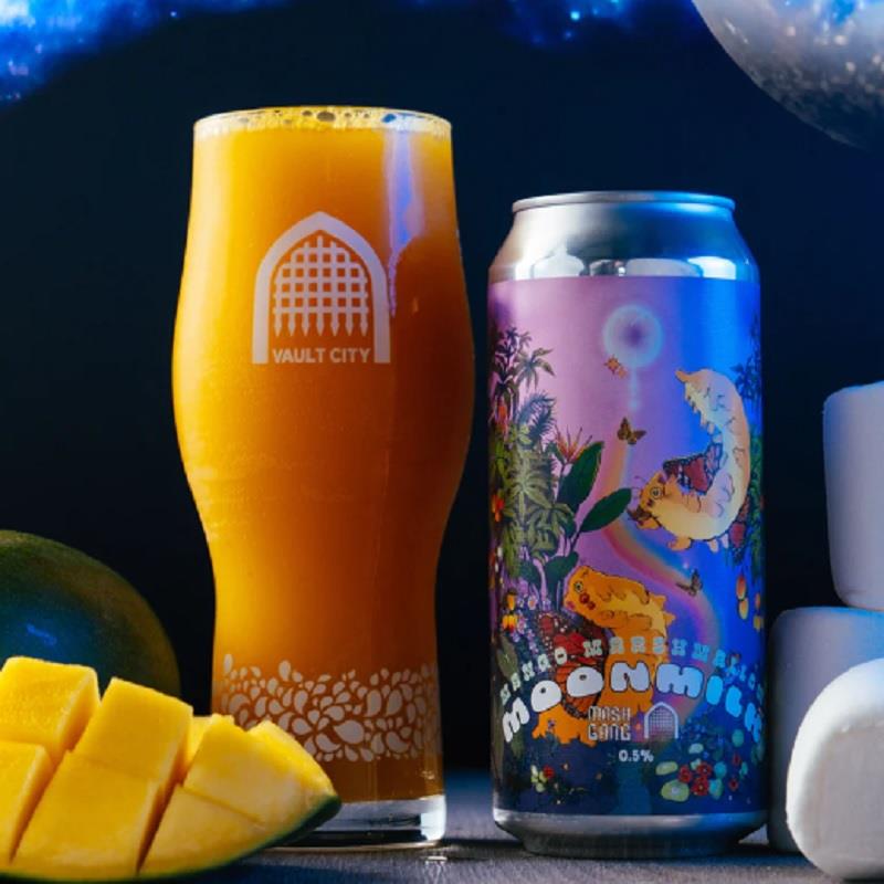 Mango Marshmallow Moonmilk