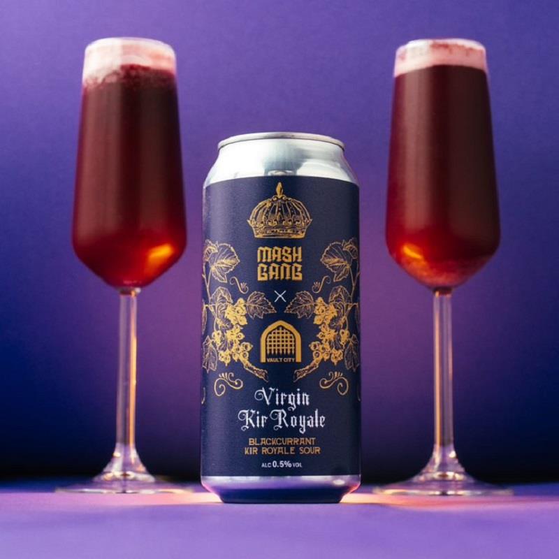 Virgin Kir Royale