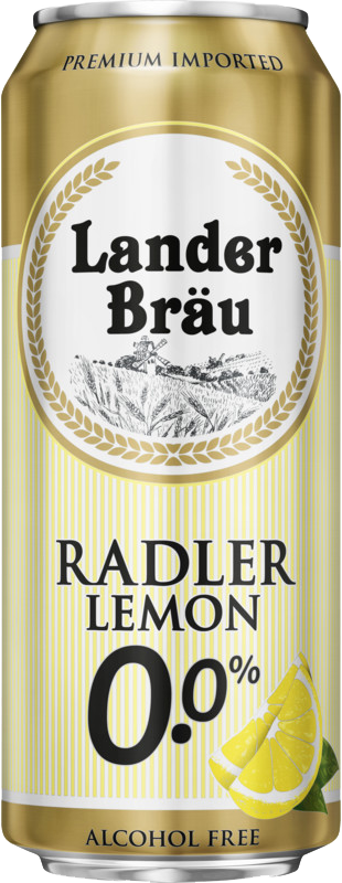 Radler Lemon 0.0
