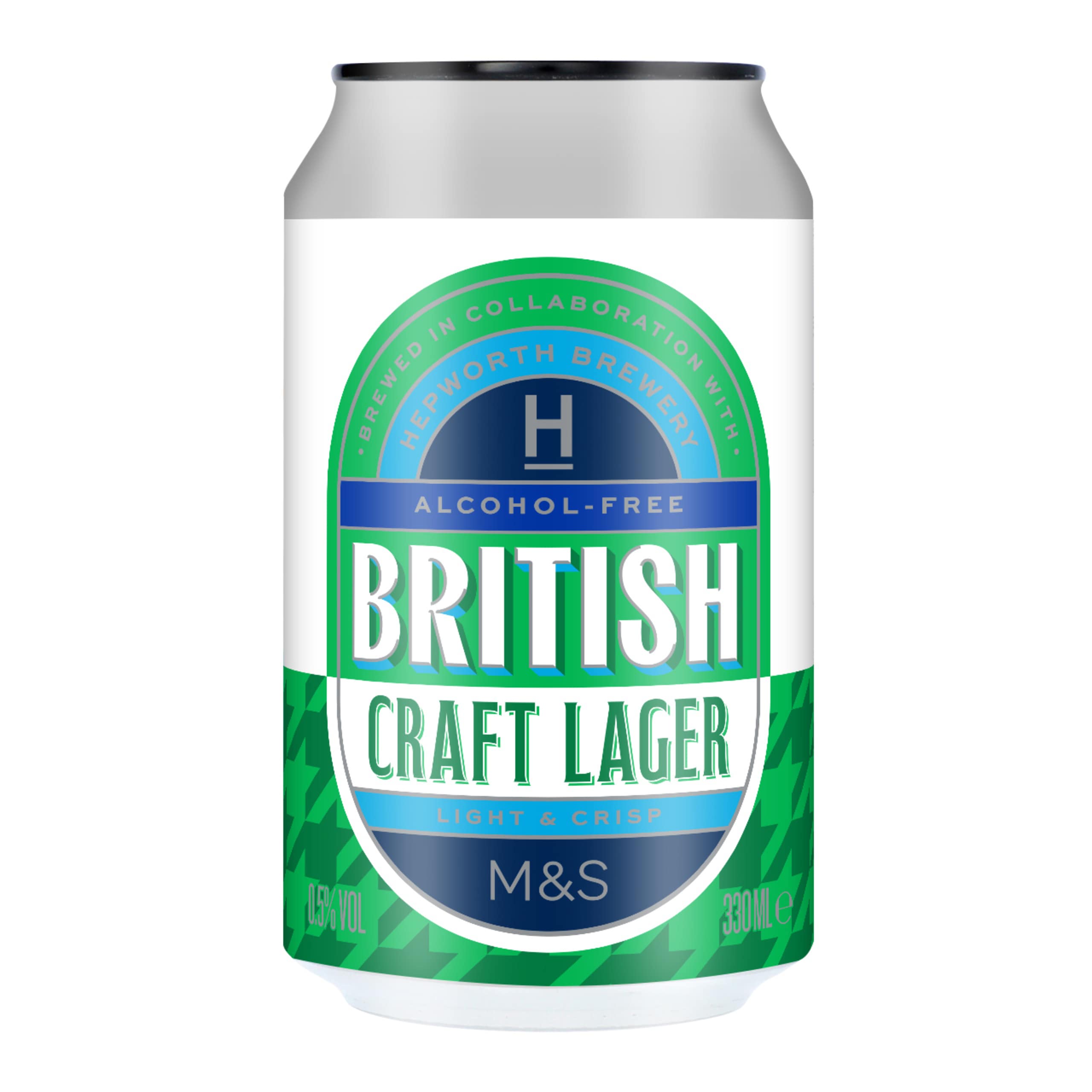 Low Alcohol British Craft Lager