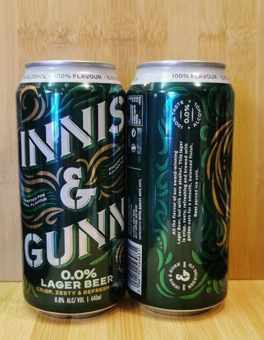 0.0% Lager Beer