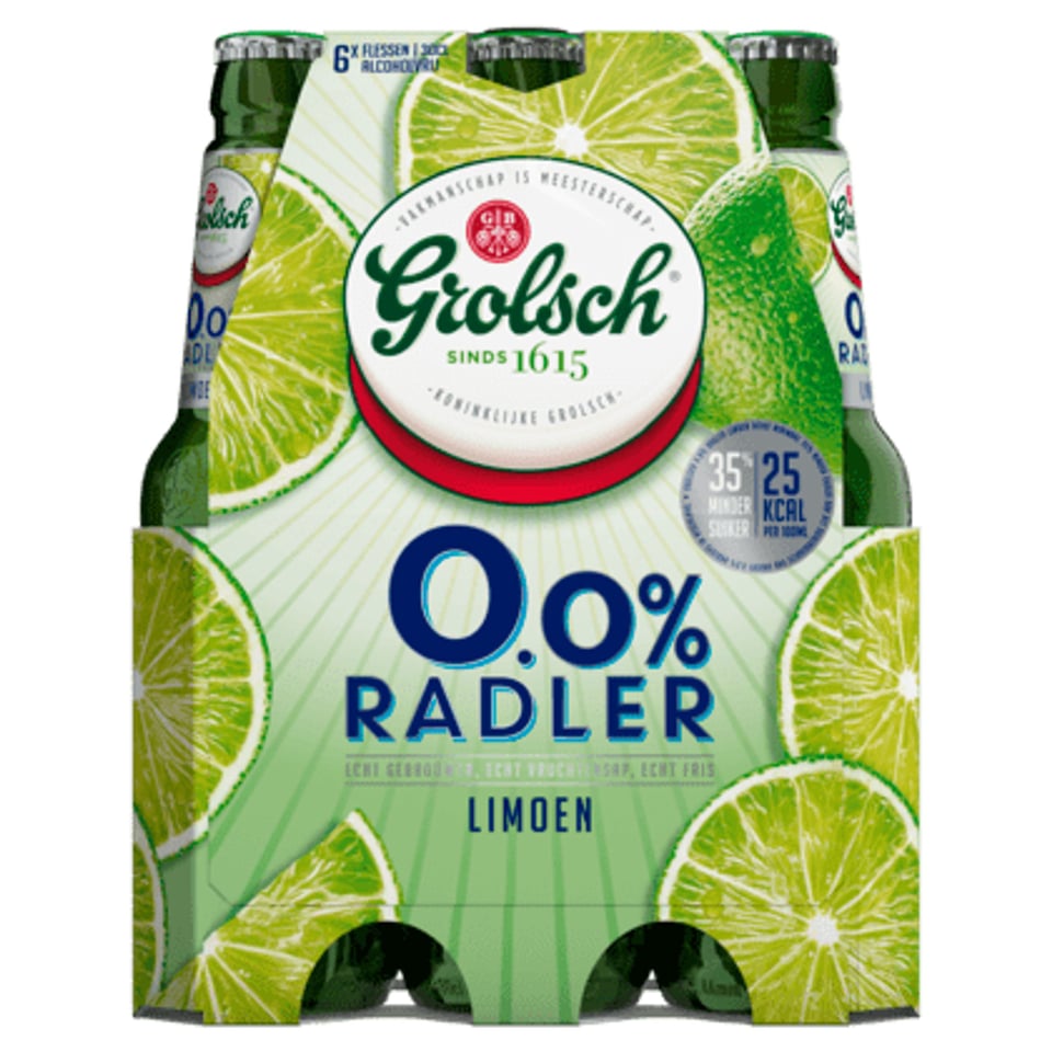 0.0% Radler Limoen