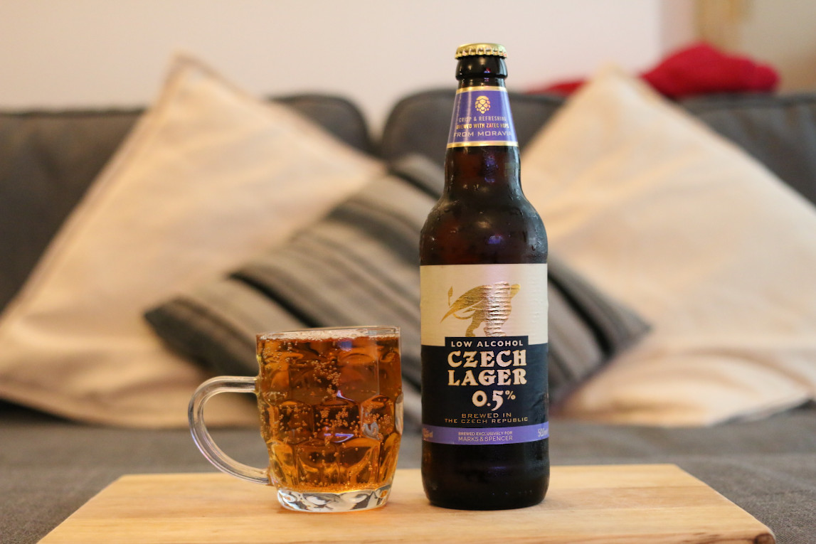 Low Alcohol Czech Lager