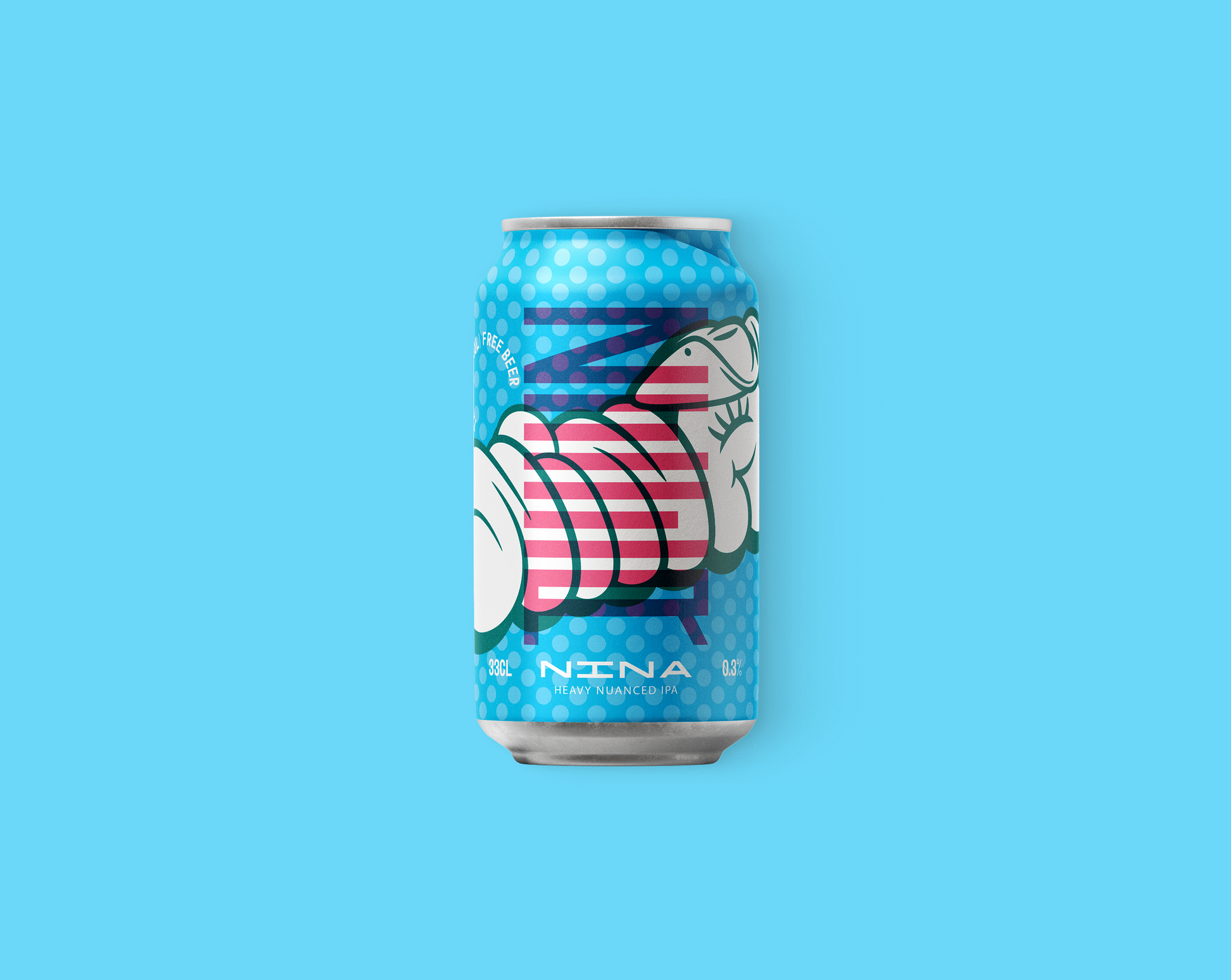 NINA - Heavy Nuanced IPA