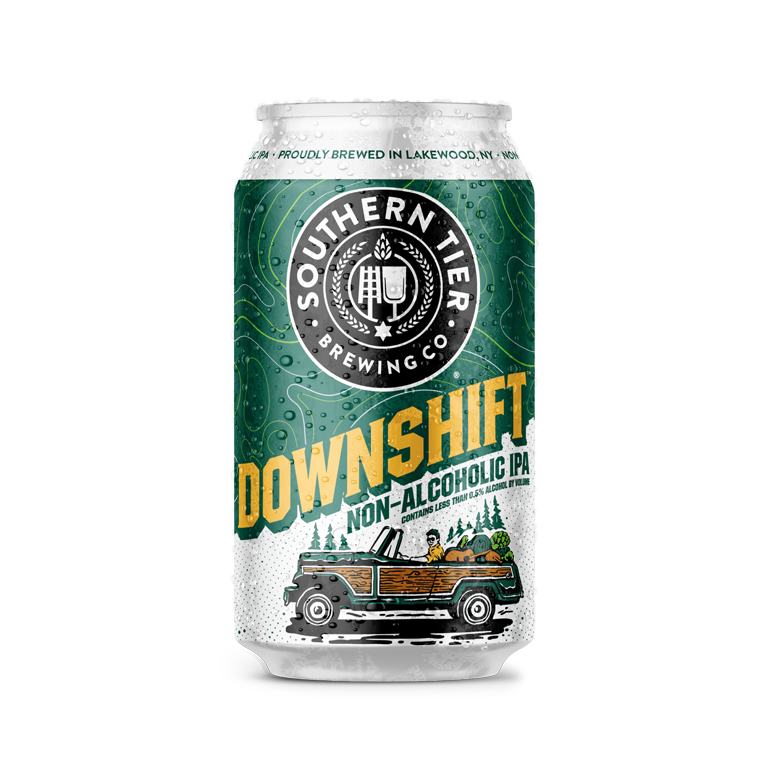 Downshift NA IPA