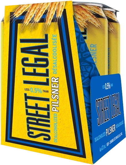 Street Legal Pilsner