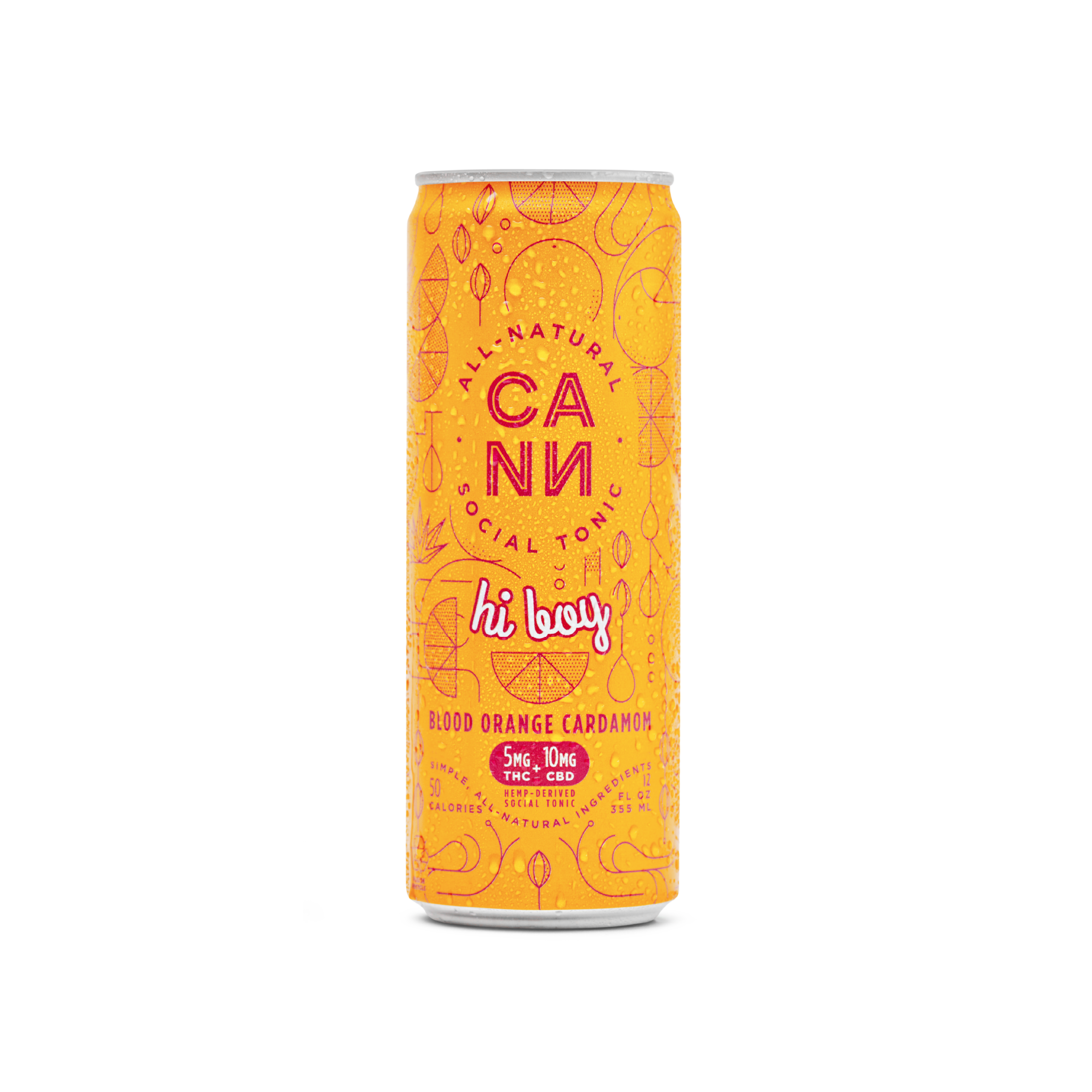 Blood Orange Cardamom Hi Boy