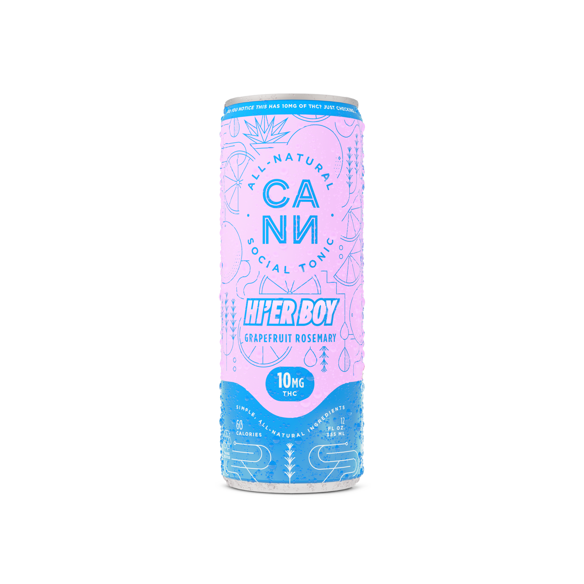 Grapefruit Rosemary Hi'er Boy