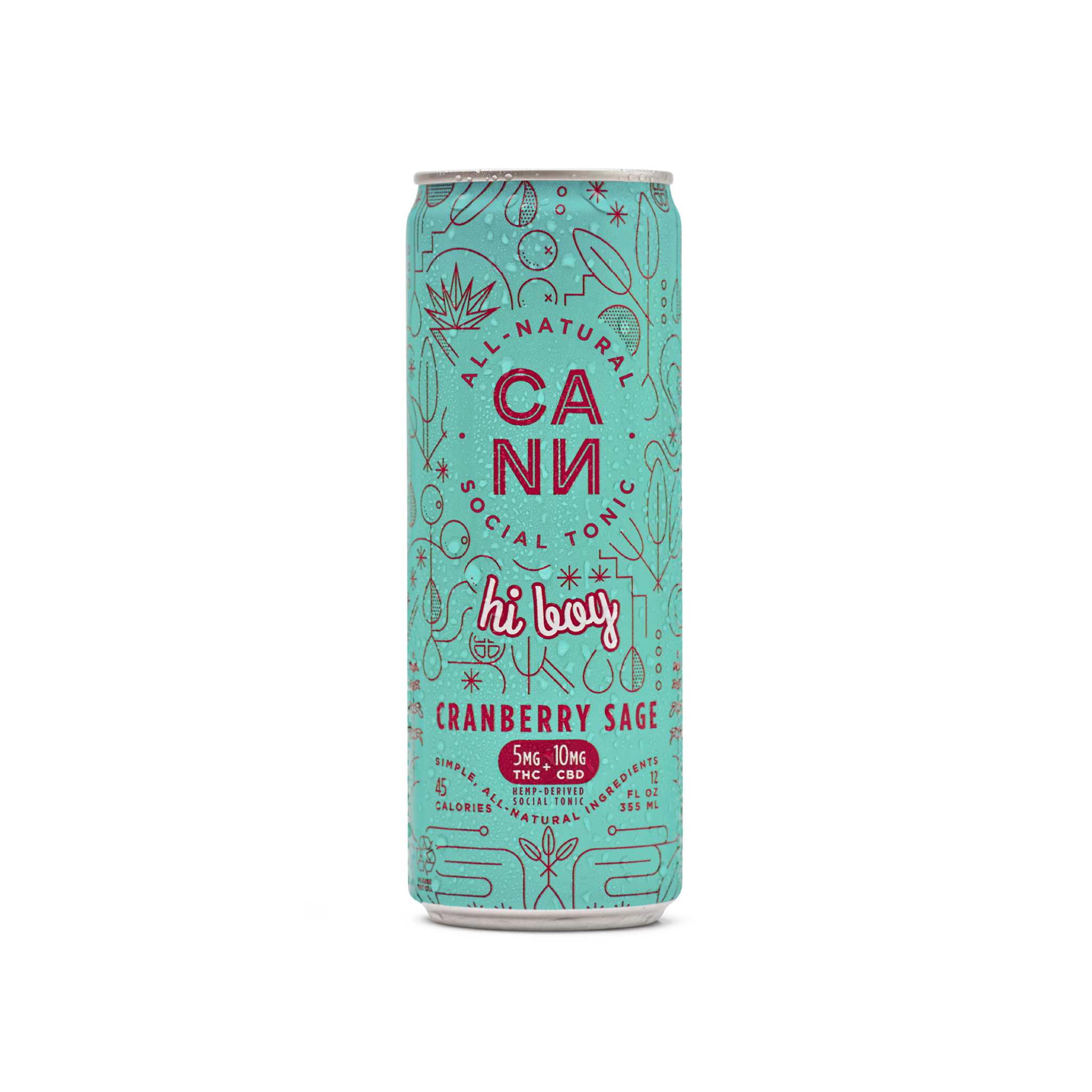 Cranberry Sage Hi Boy