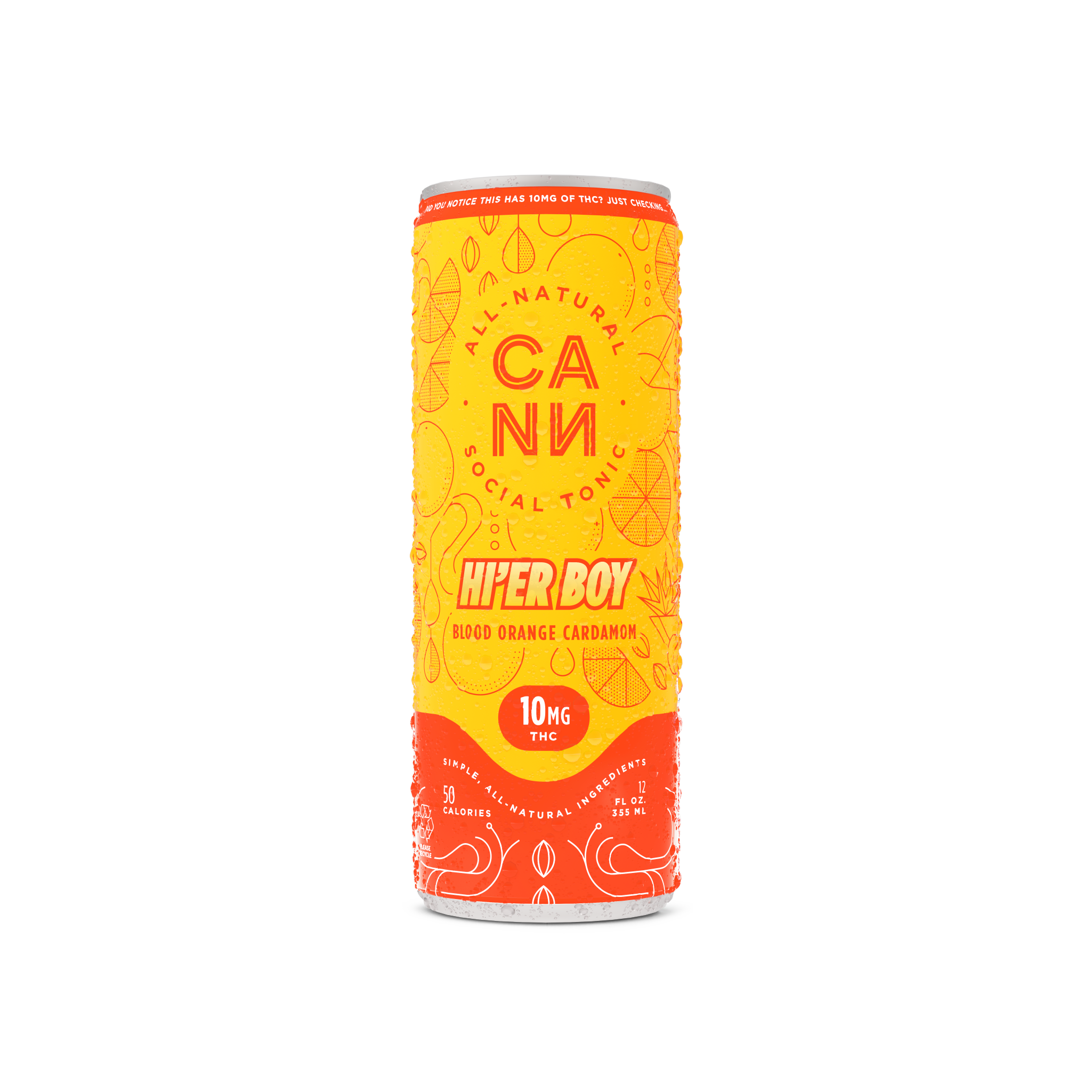 Blood Orange Cardamom Hi'er Boy