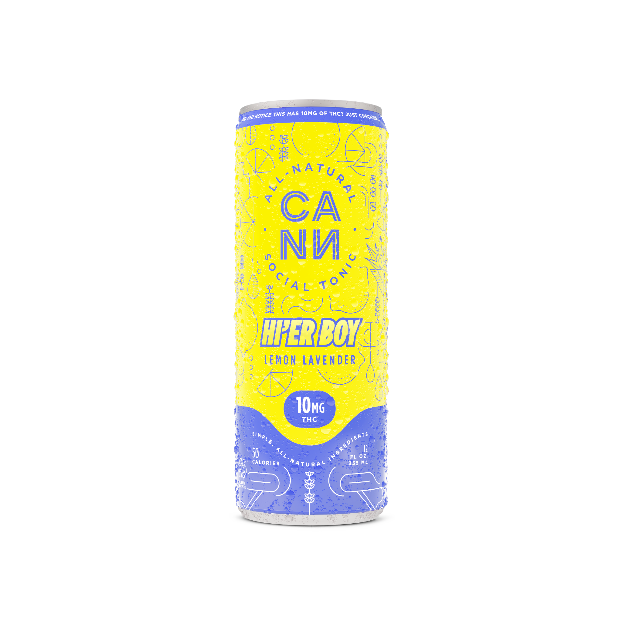 Lemon Lavender Hi'er Boy