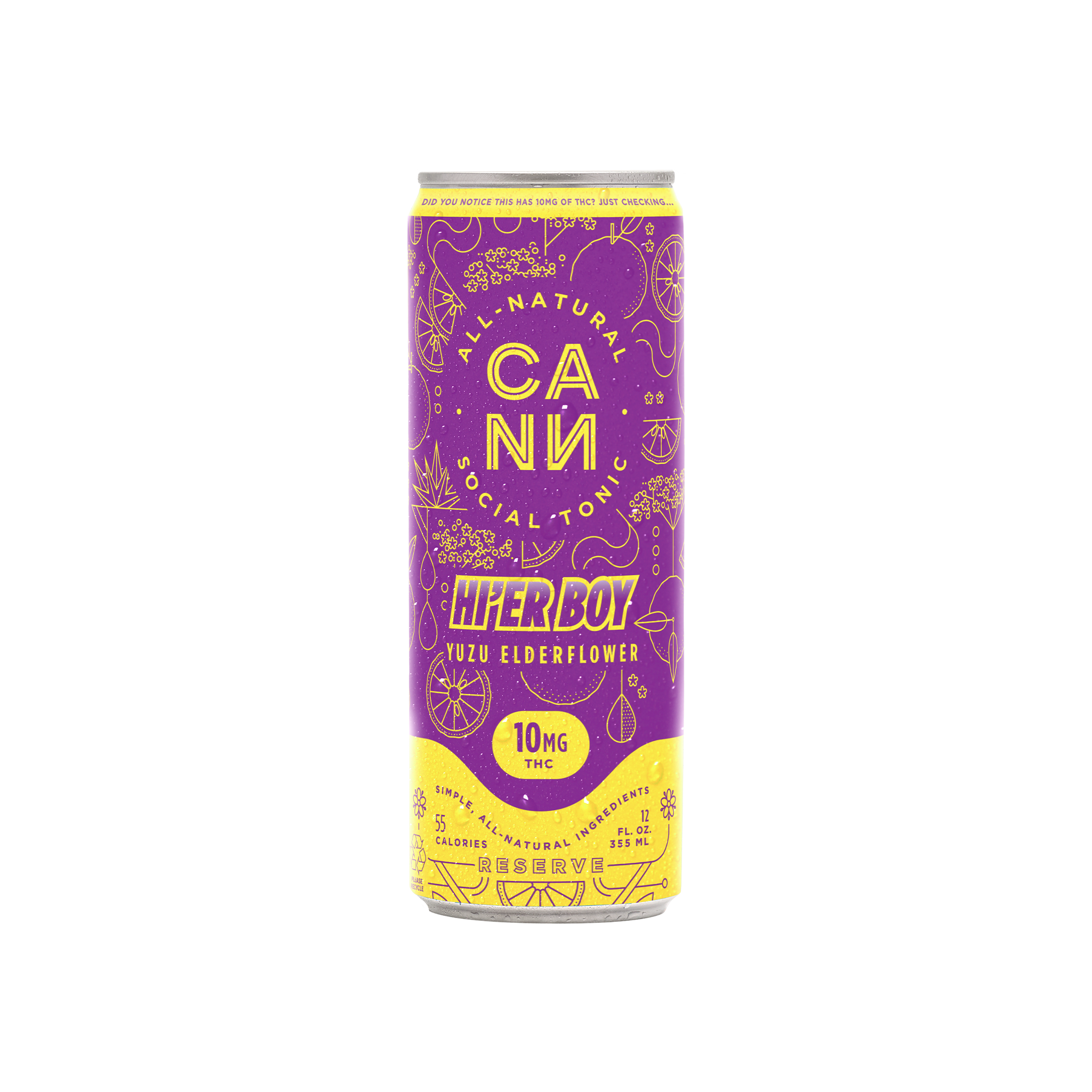 Yuzu Elderflower Hi'er Boy