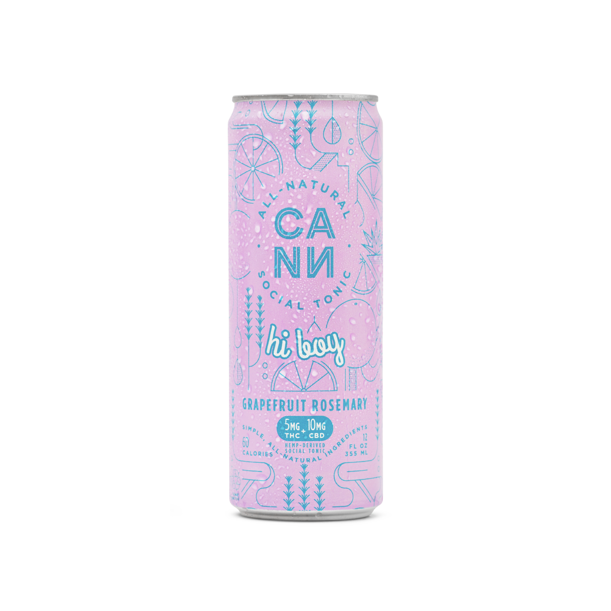 Grapefruit Rosemary Hi Boy