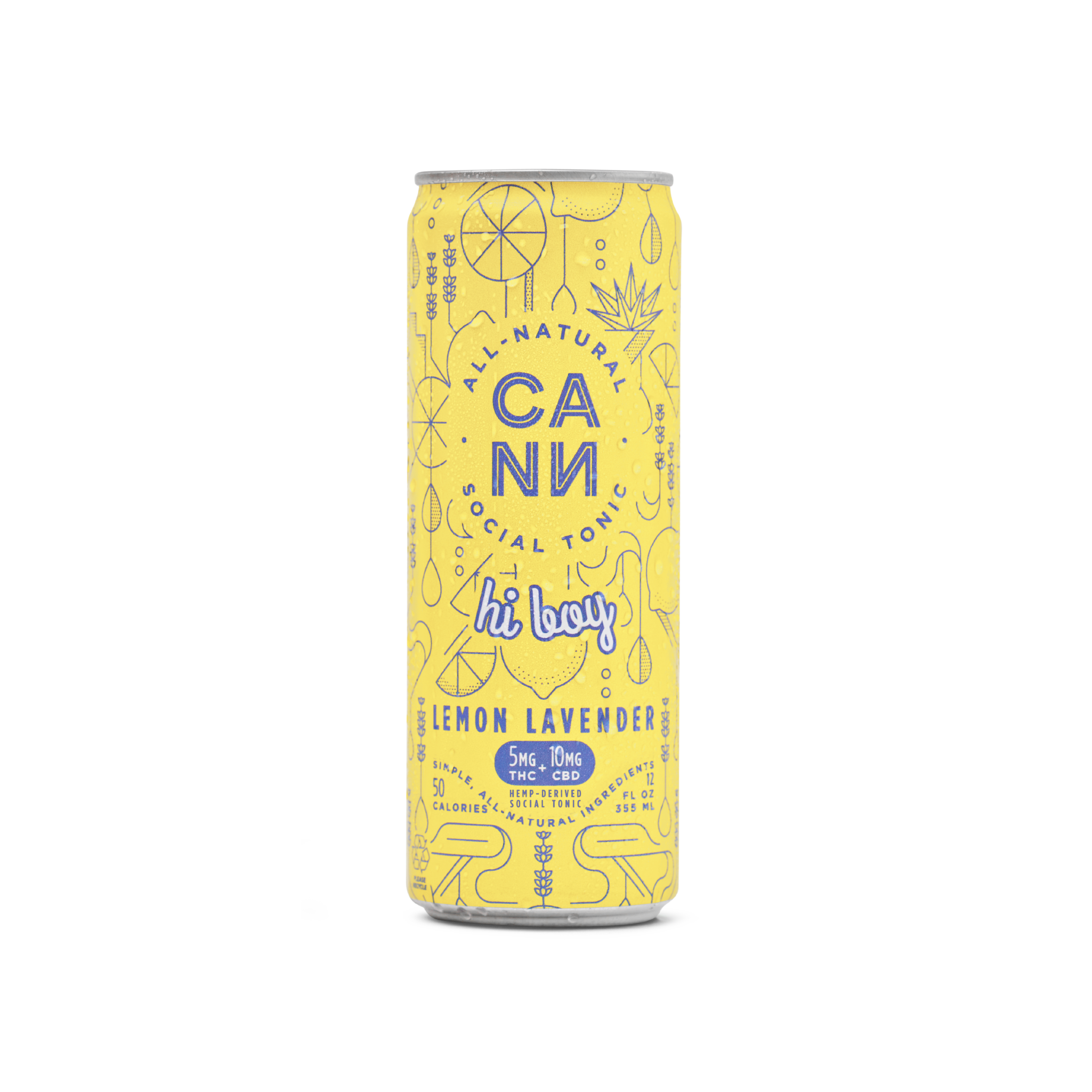 Lemon Lavender Hi Boy