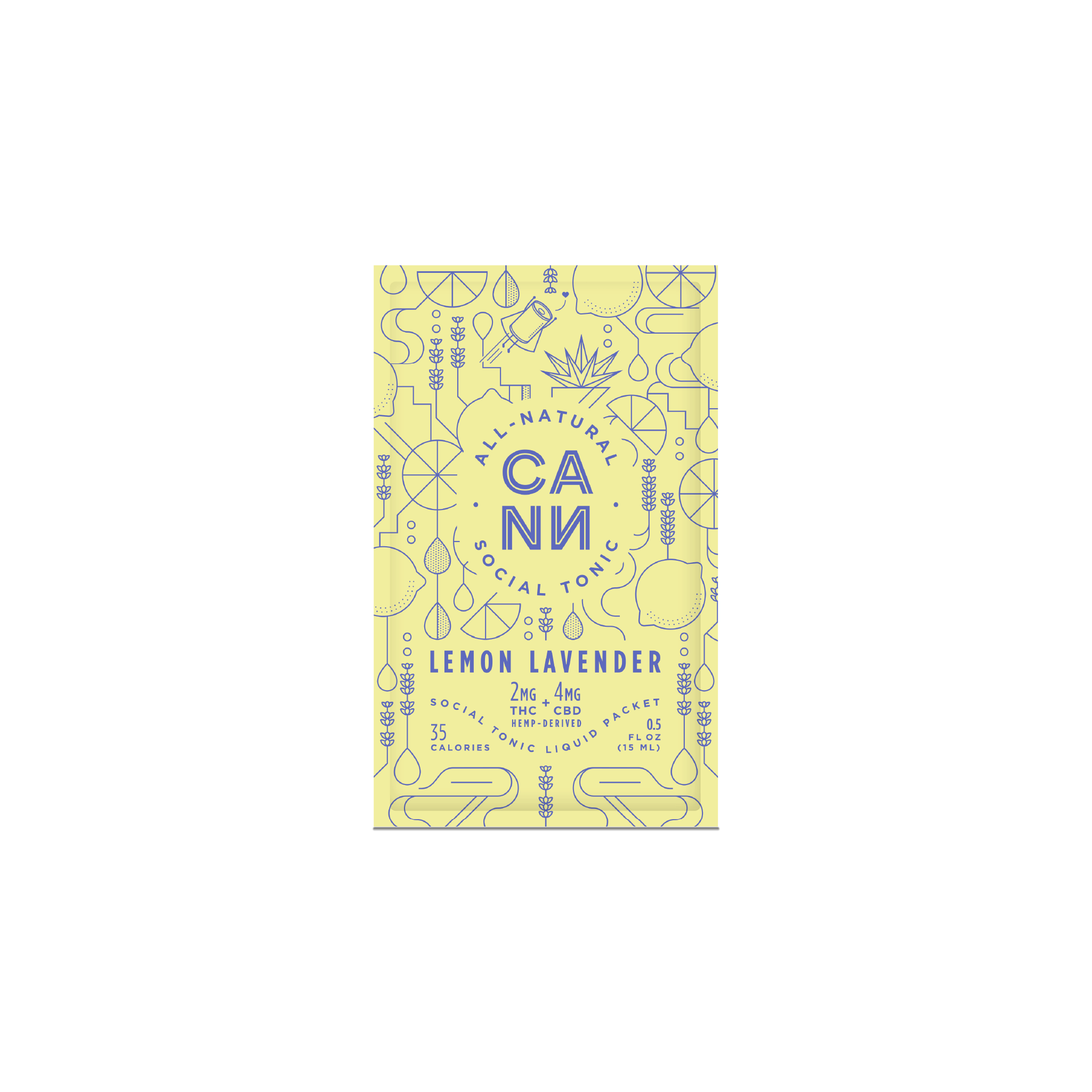 Lemon Lavender Roadie