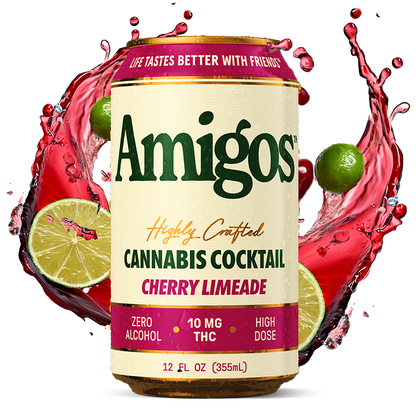 Cherry Limeade Cocktail