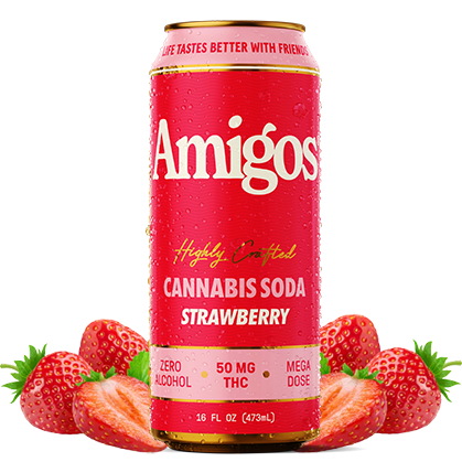 Strawberry Soda