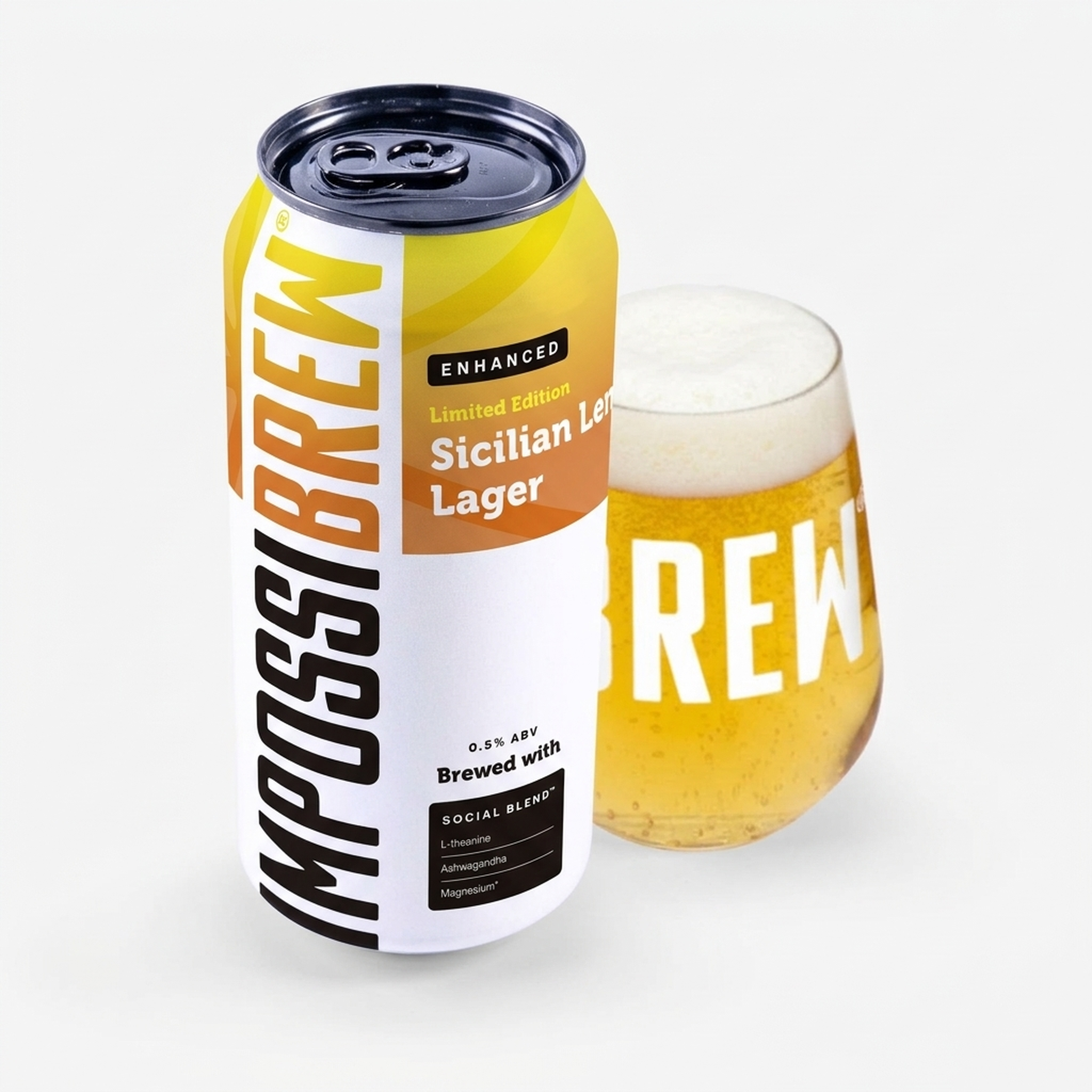 Sicilian Lemon Lager