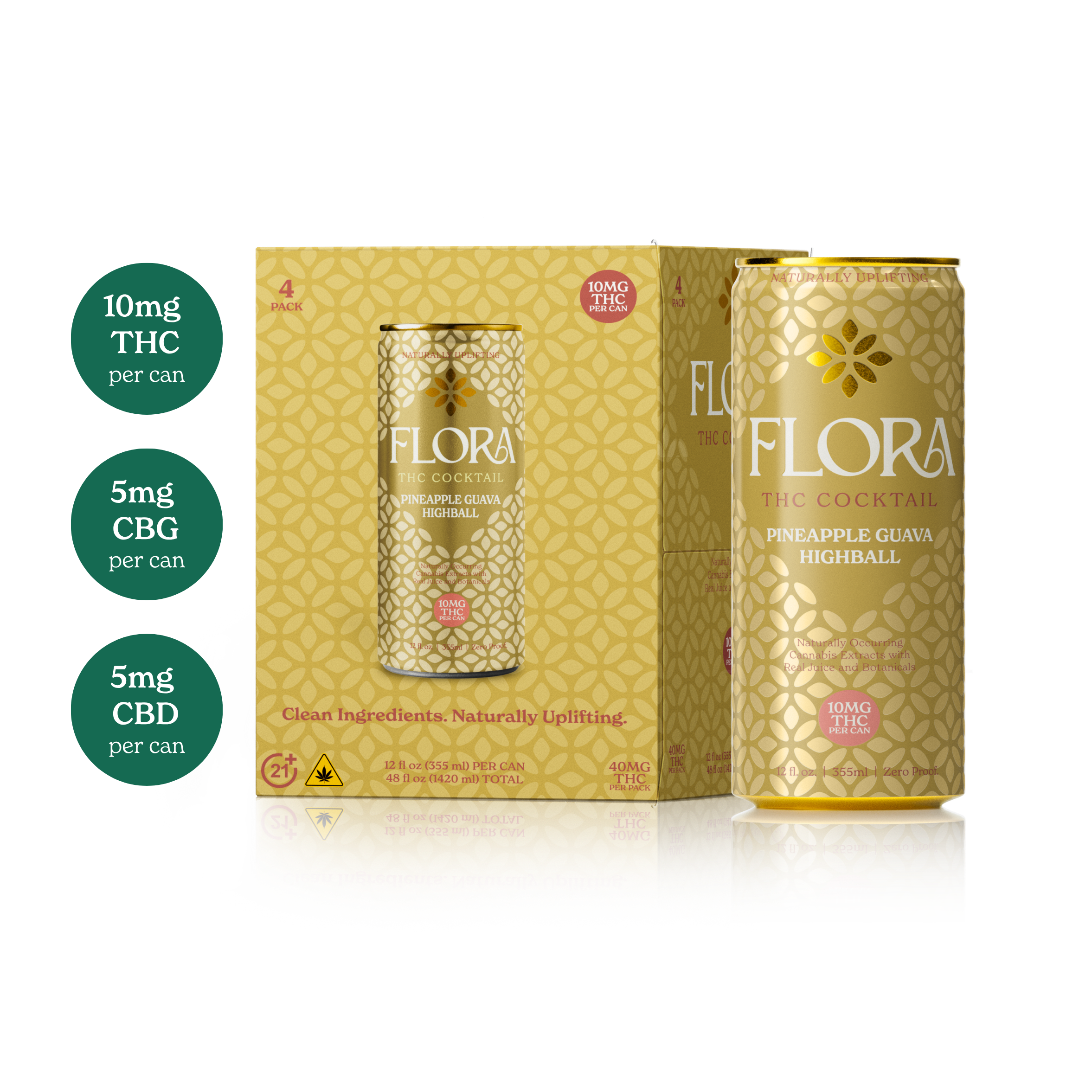 Pineapple Guava Highball