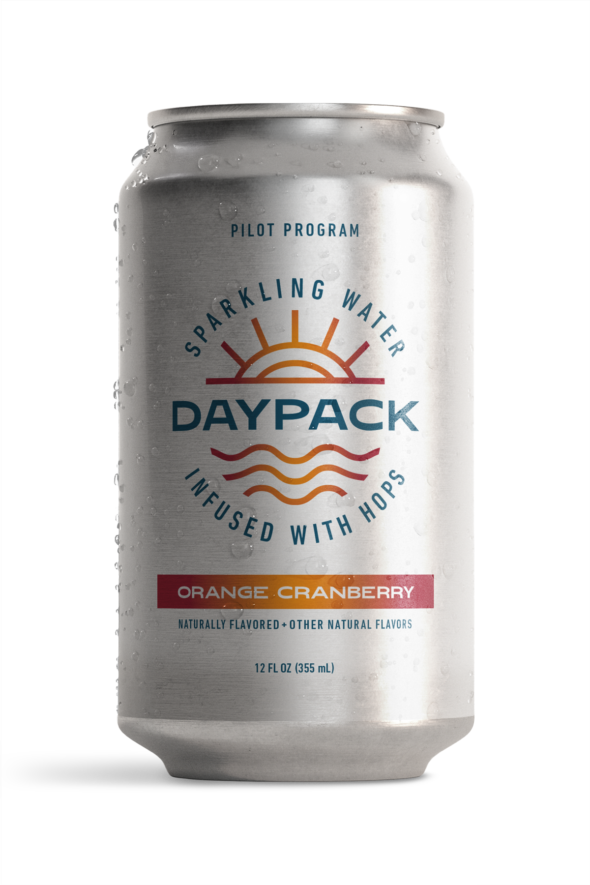 Orange Cranberry DayPack
