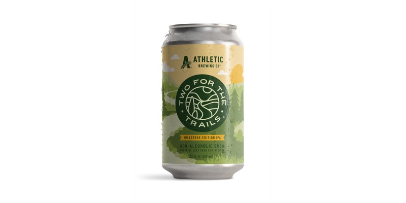 Two For The Trails Milestone Edition IPA