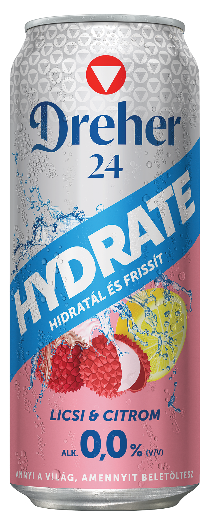 Dreher 24 Hydrate - Licsi-Citrom